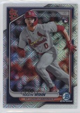 2024 Bowman Mega Box Chrome Mojo Refractor Masyn Winn #2 1r05