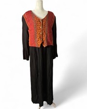 80s 90s Melrose dress vintage new