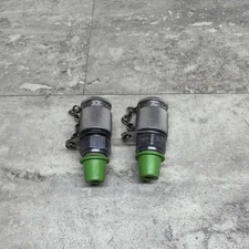 Lot Of 2 Stauff TEST 20 7/16-20 UNF Test Coupling W/ Port Connection, New