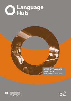 Language Hub Split edition. Upper-intermediate A / Workbook with Key Education