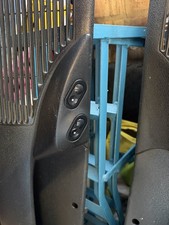 Vauxhall Corsa B Front Driver And Passenger Window Switches And Door Bins