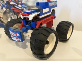 Lego Racers Star Striker 9094 Complete Set VGC Lego Monster Truck Lego 4WD