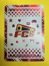 Family Computer Childhood Game QQT-FC01-QR-02 QR RARE Super Mario Bros Foil NM/M
