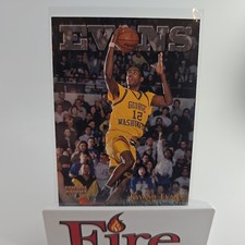 1996 Score Board Basketball Rookies - #21 Kwame Evans (RC) George Washington 