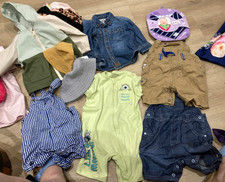 AGE 0-12M BOYS CLOTHING BUNDLE