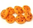100 Dollhouse Miniature Danish Pastry * Doll Mini Bakery Food Set Wholesale Lot