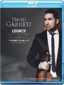David Garrett - Legacy/Live in Baden Baden [Blu-ra... | DVD | Zustand akzeptabel