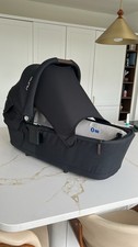 Nuna Lytl Pushchair/Pram Carrycot Bassinet in Black / Dark Grey