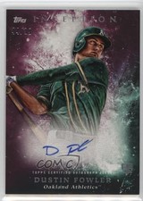 2018 Inception Rookie and Emerging Stars Magenta 44/99 Dustin Fowler Auto 0sm4