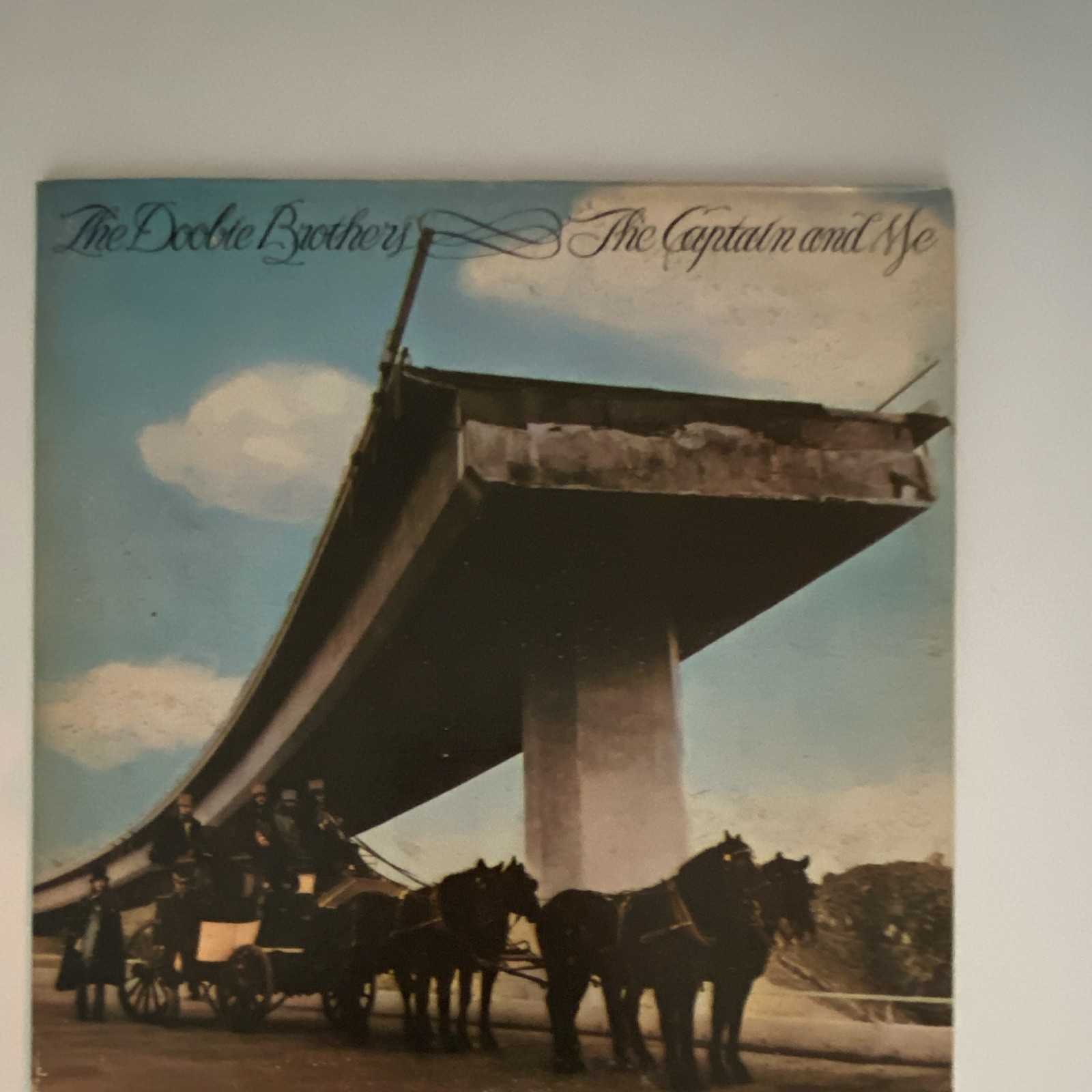 The Doobie Brothers - The Captain and Me Rock LP 12" 33 RPM Black Vinyl Warner