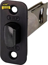 Hmohan10B38 2-3/8 Inches Backset Adjustable Deadbolt Latch HFM Handleset Oil Rub