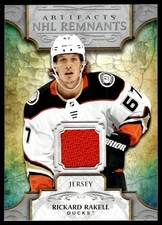 2020-21 Upper Deck Artifacts NHL Remnants Rickard Rakell Anaheim Ducks #NR-RR