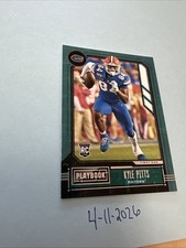 Kyle Pitts (Rookie Card) 2021 Chronicles Playbook Draft Panini NFL Football 349