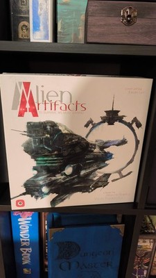 Alien Artifacts - Sci-Fi Brettspiel | Portal Games | EN