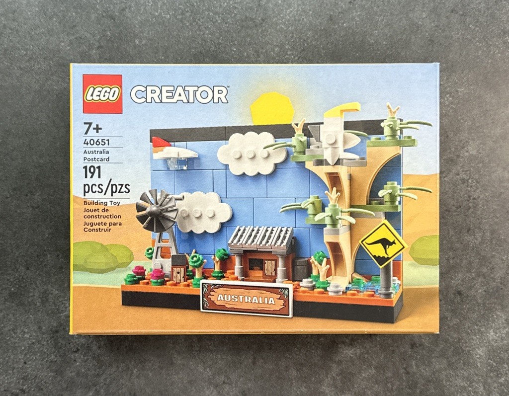 LEGO 40651 Creator Australia Postcard | eBay
