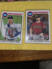 2023 Topps Heritage Baseball | Pick Your Card | Complete Your Set |