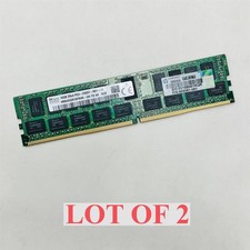 SK Hynix 16GB 2Rx4 PC4-2400T-RB1-11 Reg Server RAM HMA42GR7AFR4N-UH TD AA Lot 2