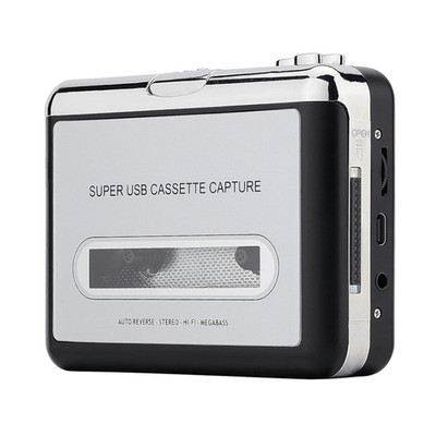 Reshow Cassette Player USB MP3 Music Portable Recorder Laptop PC
