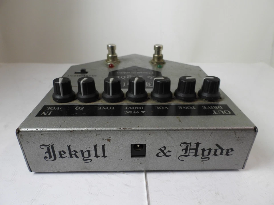 Visual Sound Jekyll and Hyde Distortion/Overdrive FX Pedal Version 1 v1 READ - Image 4 of 4