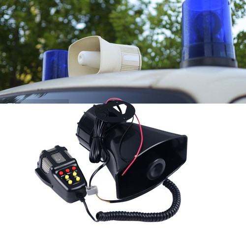 12V Car Alarm Horn With Seven Tones Loud Volume Clear Sound LVE - Picture 3 of 24