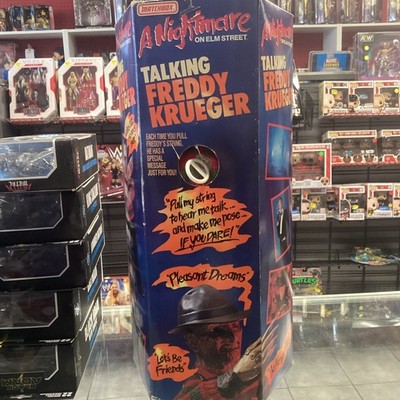 Matchbox Freddy Krueger Talking Figure Nightmare on Elm Street
