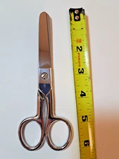 Gingher Scissors 6 Inch Rounded Pocket Shears Italy Blunt Tip Sewing Stainless