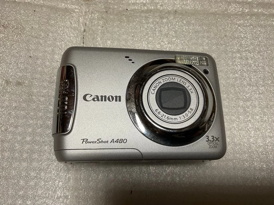 Canon PowerShot A480 Digital Cameras for sale | eBay