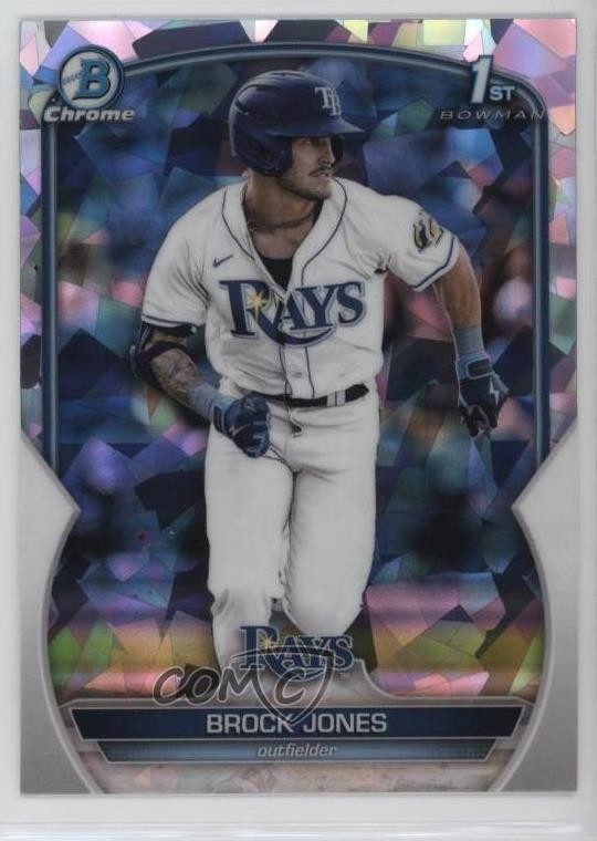 2023 Bowman Chrome Prospects Atomic Refractor Brock Jones #BCP-115 2n5
