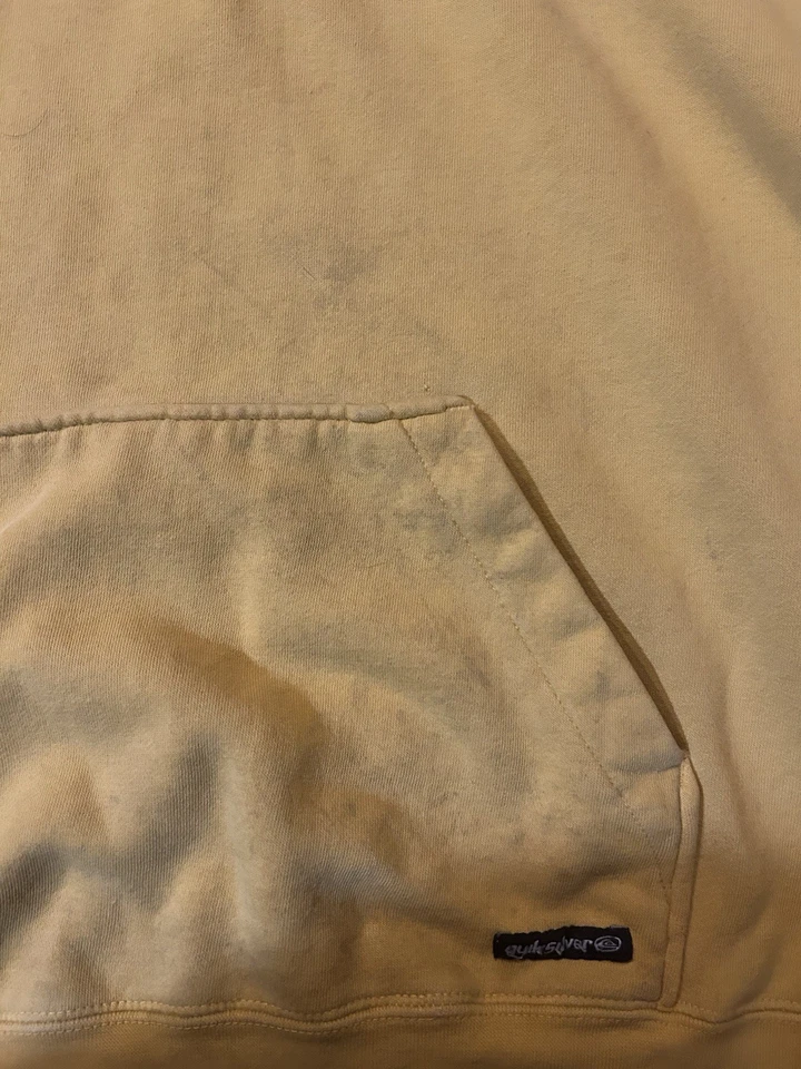 Quiksilver 男式复古 Y2K 连帽运动衫冲浪尺寸 XL — 第 4/4 张图片