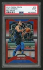 2019-20 Panini Prizm Luka Doncic Red /299 #75 PSA 9 Mint