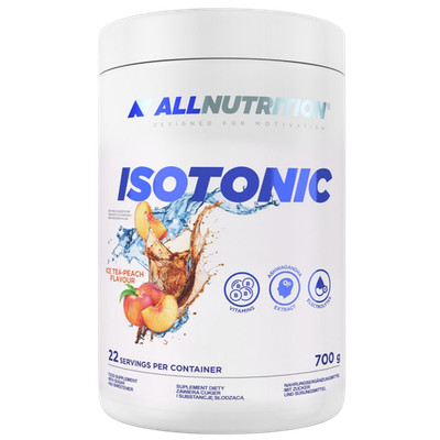 ALLNUTRITION Isotonic 700 g Elektrolyt Isodrink mit Magnesium & Vitamin C