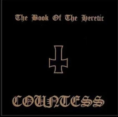 Countess - Book Of The Heretic CD NEW Beherit Azazel Sarcofago Vomitor Horna