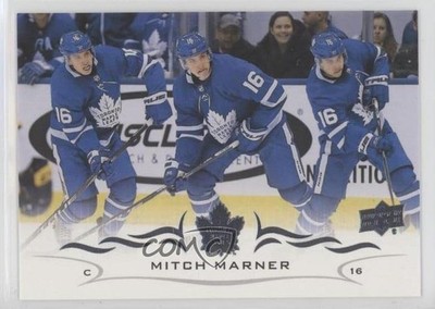 2018-19 Upper Deck Triple Exposure Variation Mitch Marner #171 7o1