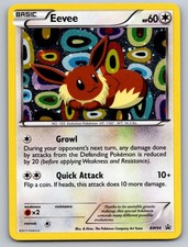 Eevee BW94 Holo Promo Black And White Promo Pokemon Lightly Played on eBay