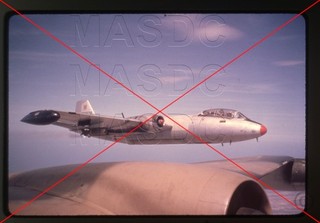 F12 35mm Duplicate Aircraft Slide B 57B Canberra 53 3878 SVNAF taken 1960s