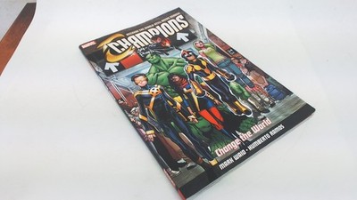 			Champions Vol. 1: Change the World, Mark Waid, Panini Uk Ltd / Ma		