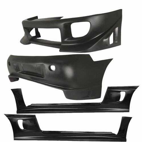 KBD Body Kits Polyurethane Blits Body Kit Fits Mitsubishi Eclipse & Talon 95-99 - Picture 9 of 16