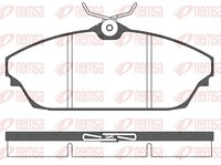 Remsa Bremsbelagsatz Scheibenbremse 1504.00 FüR Tata Xenon Pick Up Dicor 4X4