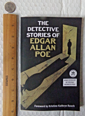 THE DETECTIVE STORIES OF EDGAR ALLAN POE (WordFire Press, 2020)