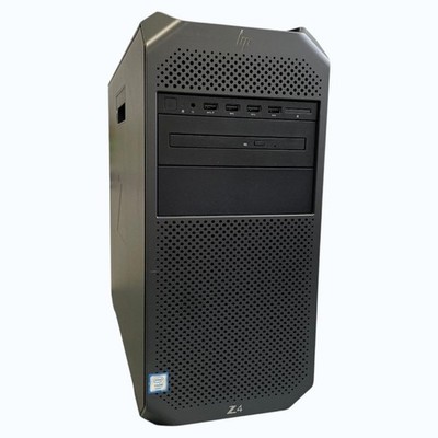 HP Z4 G4 Workstation, Intel Xeon W-2123. 16GB RAM, 1TB NVMe, No OS, Qudro P400