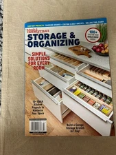 Storage & Organizing ~ Simple Solutions ~ FAMILY HANDYMAN MAGAZINE 2025