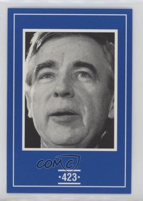 1991 Fred Rogers #423 0w6