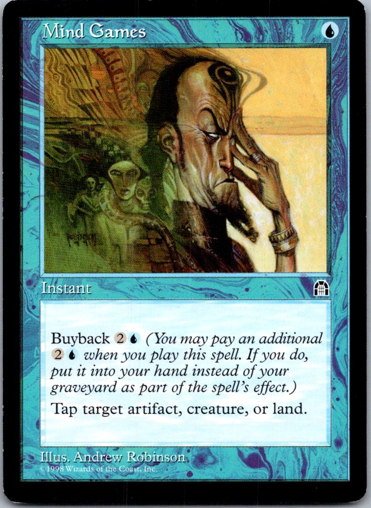 Mind Games C STH # NM MTG Magic