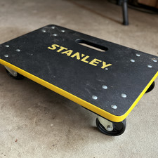 Stanley Heavy Duty Moving Dolly Trolley Cart 200kg Load 45x30 Boards SXWTD-MS572