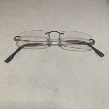 Calvin Klein Collection Eyeglasses, Frames Only, 533 39, 49-19-145, Titan, Japan