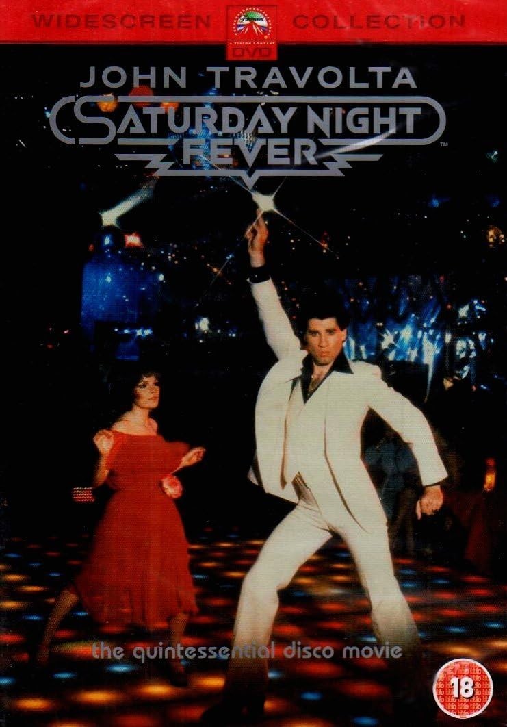 Saturday Night Fever - John Travolta, Karen Gorney - NEW Region 2 DVD