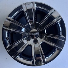 20 Gmc Sierra 1500 Oem Chrome Clad Wheel Factory Genuine One