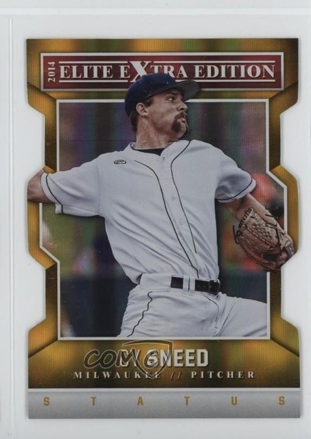 2014 Panini Elite Extra Edition Status Gold Die-Cut 2/5 Cy Sneed #58 9hx