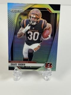 2024 Panini Prizm #60 Chase Brown Silver