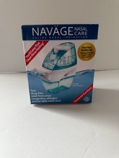 Navage Saline Nasal Irrigation Nose Cleaner SDG-2